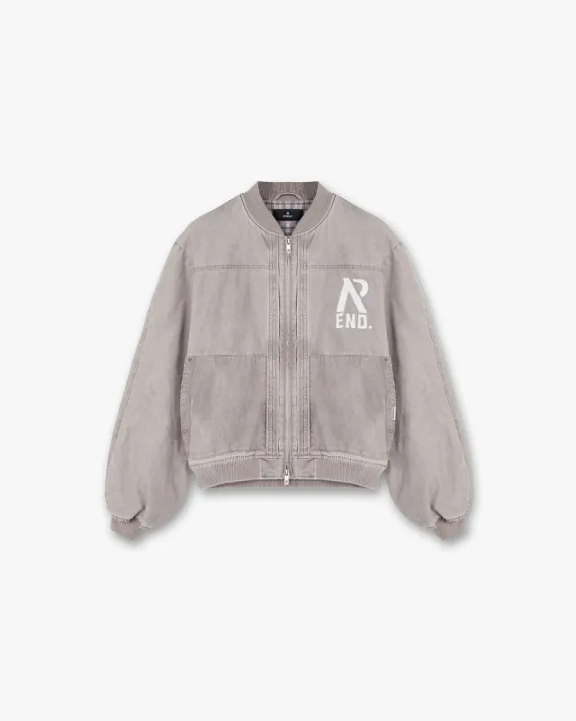 Represent X End Utility Bomber Jacket - Vintage Brown sold by Represent