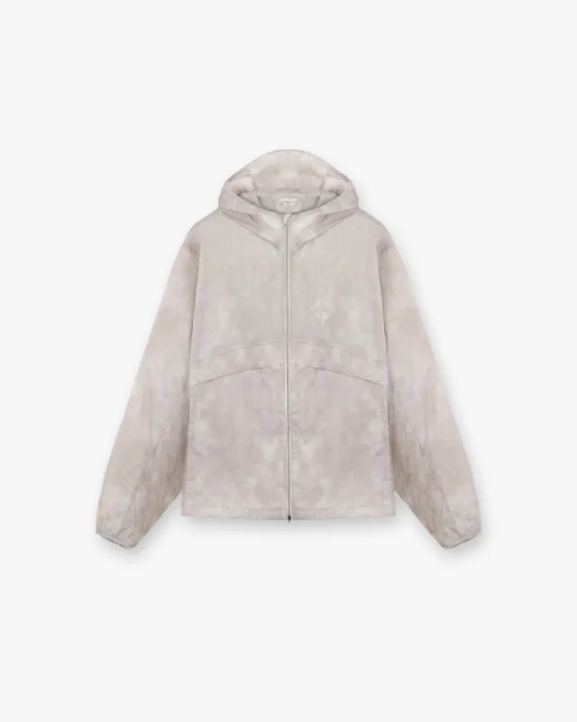 WG247 Running Jacket - Washed Bleach sold by Represent