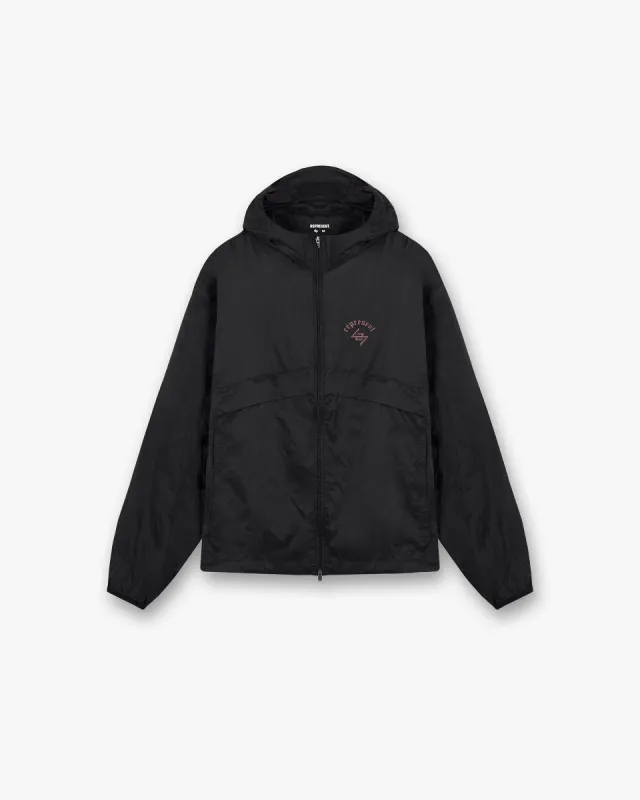 WG247 Running Jacket - Black sold by Represent