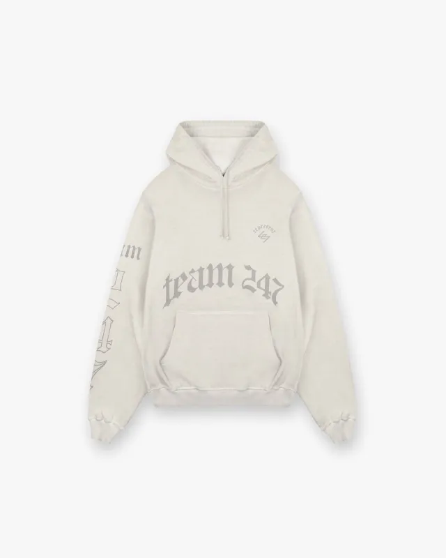 WG247 Hoodie - Washed Bleach made by Represent