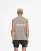 Team 247 Oversized Tank - Khaki Lilac sold by Represent