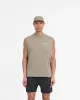 Team 247 Oversized Tank - Khaki Lilac sold by Represent