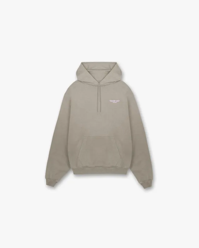 Team 247 Oversized Hoodie - Khaki Lilac sold by Represent