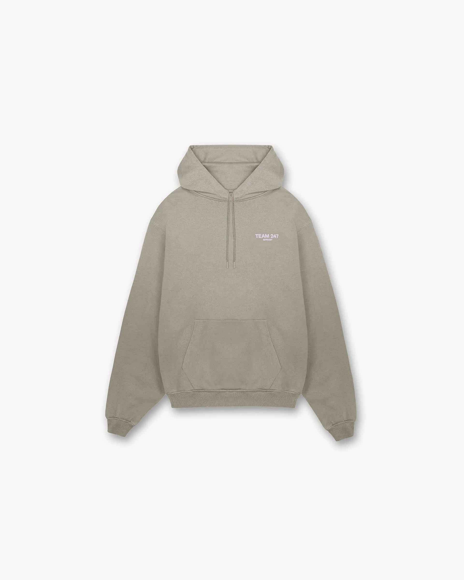 Team 247 Oversized Hoodie - Khaki Lilac sold by Represent
