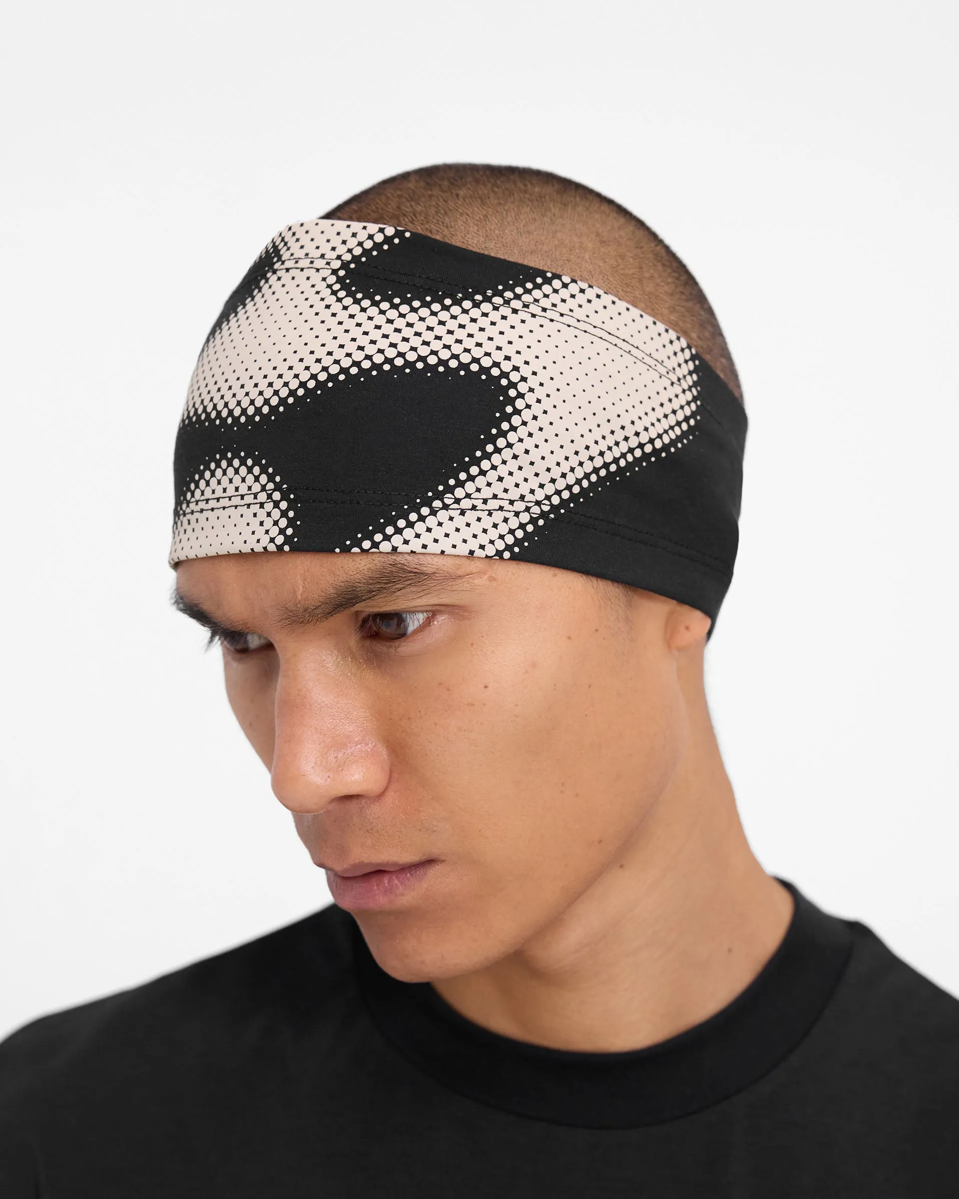 247 Future Terrains Headband - Black sold by Represent product image thumbnail 3