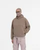 247 Fleece Hoodie - Umber sold by Represent