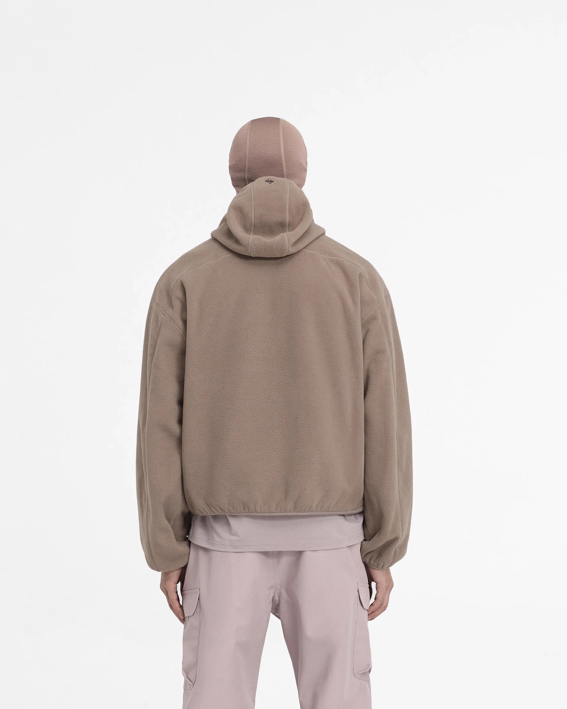 247 Fleece Hoodie - Umber sold by Represent product image thumbnail 5