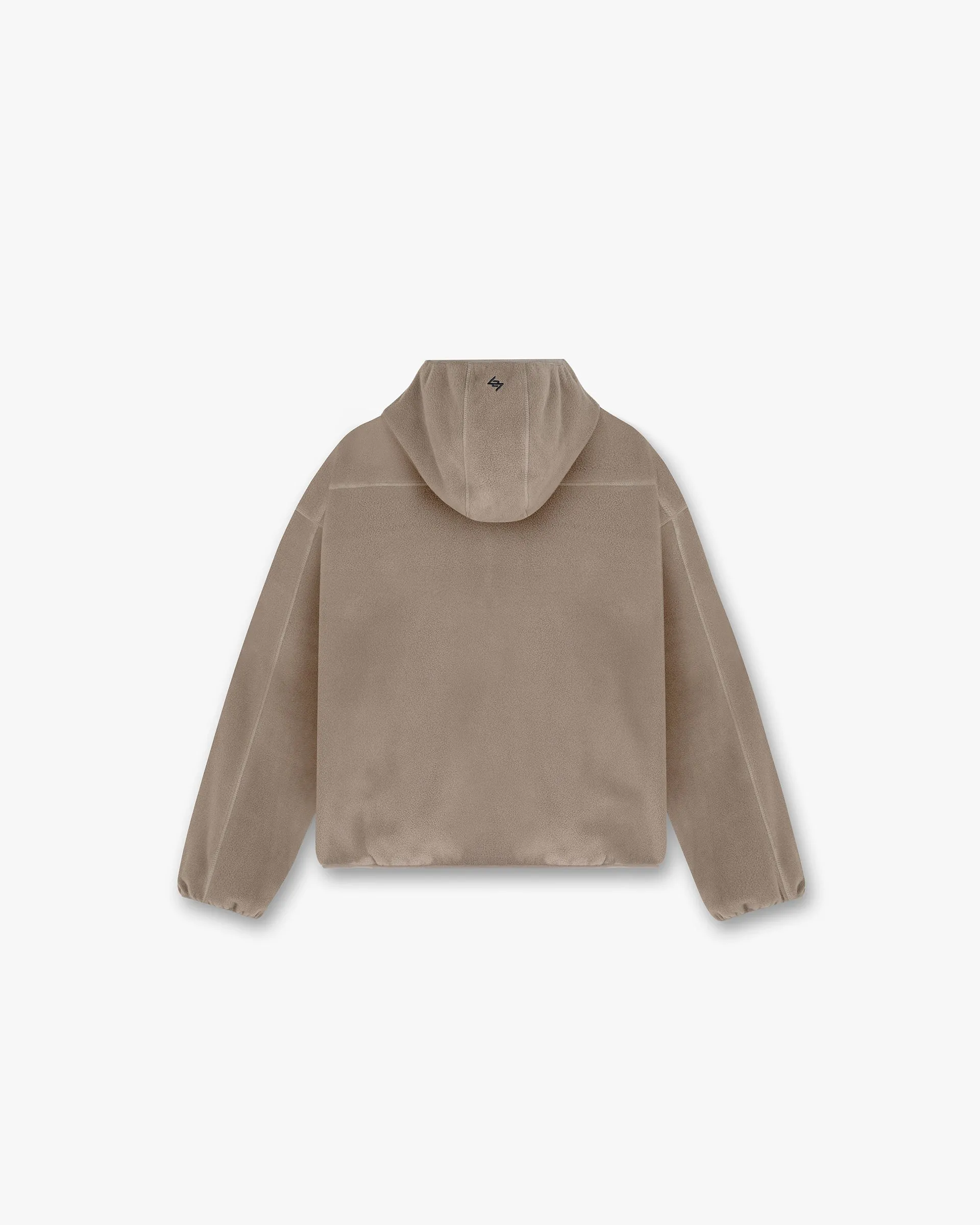 247 Fleece Hoodie - Umber sold by Represent product image thumbnail 2