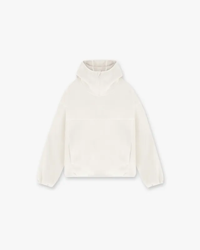 247 Fleece Hoodie - Papyrus sold by Represent
