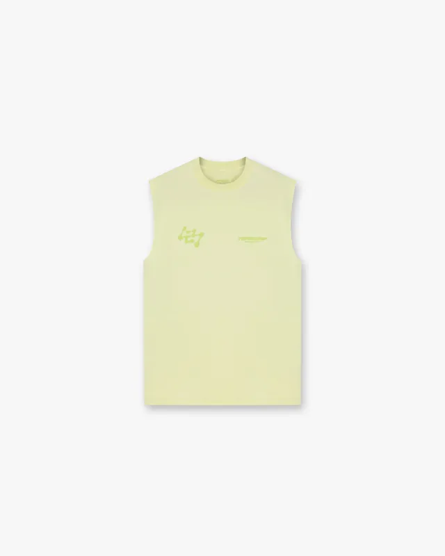 247 Future Terrains Oversized Tank - Shadow Lime sold by Represent