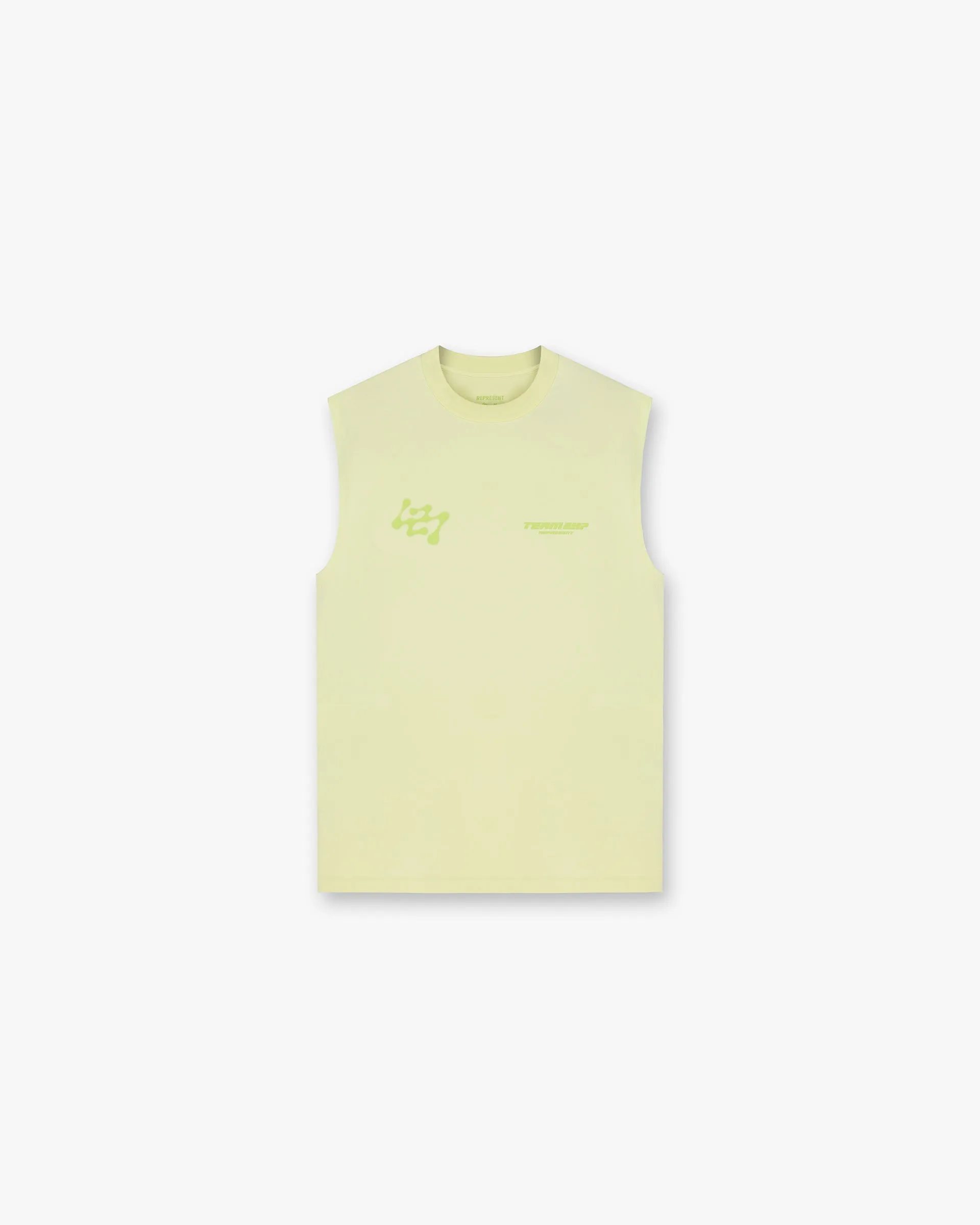 247 Future Terrains Oversized Tank - Shadow Lime sold by Represent