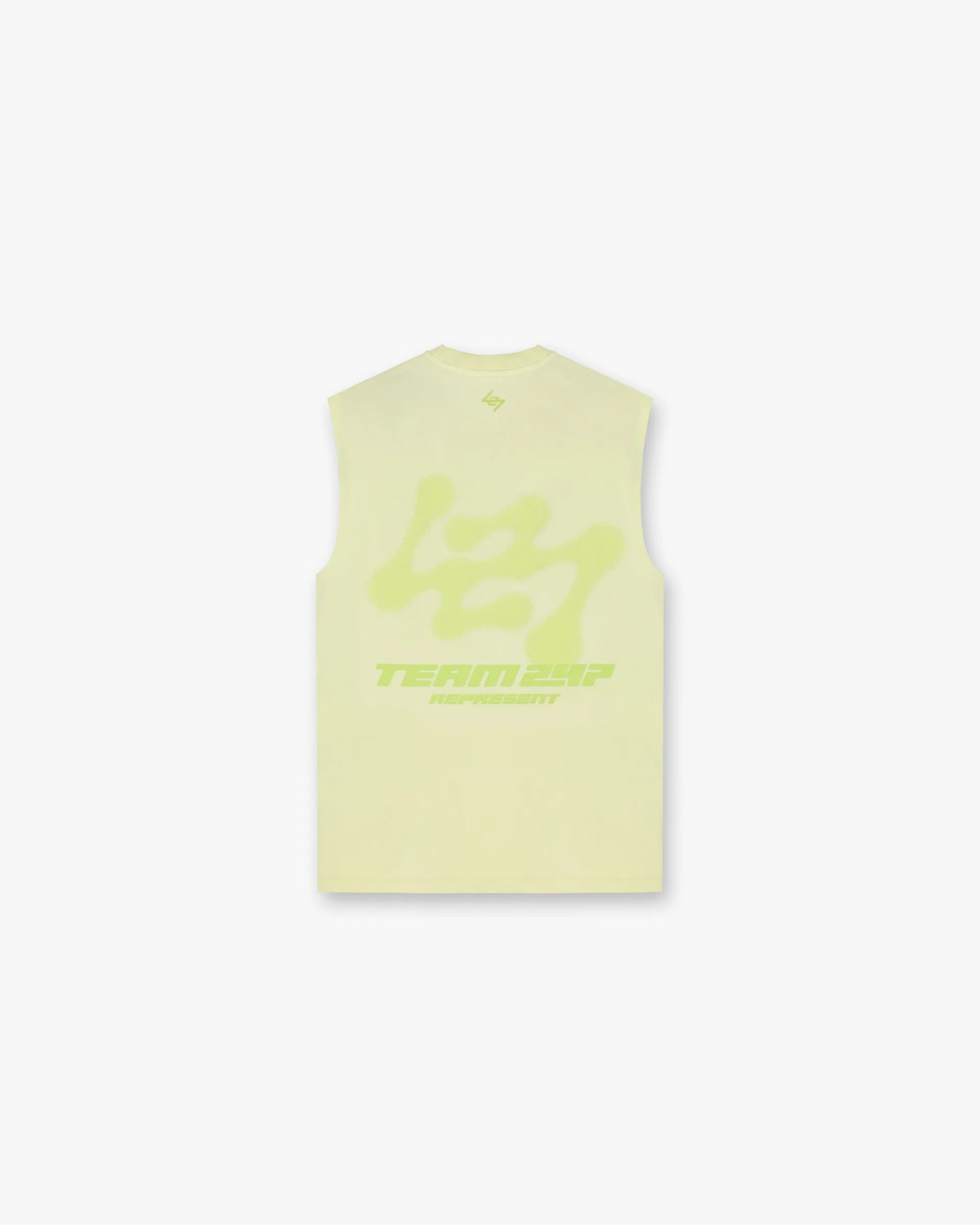 247 Future Terrains Oversized Tank - Shadow Lime sold by Represent product image thumbnail 2