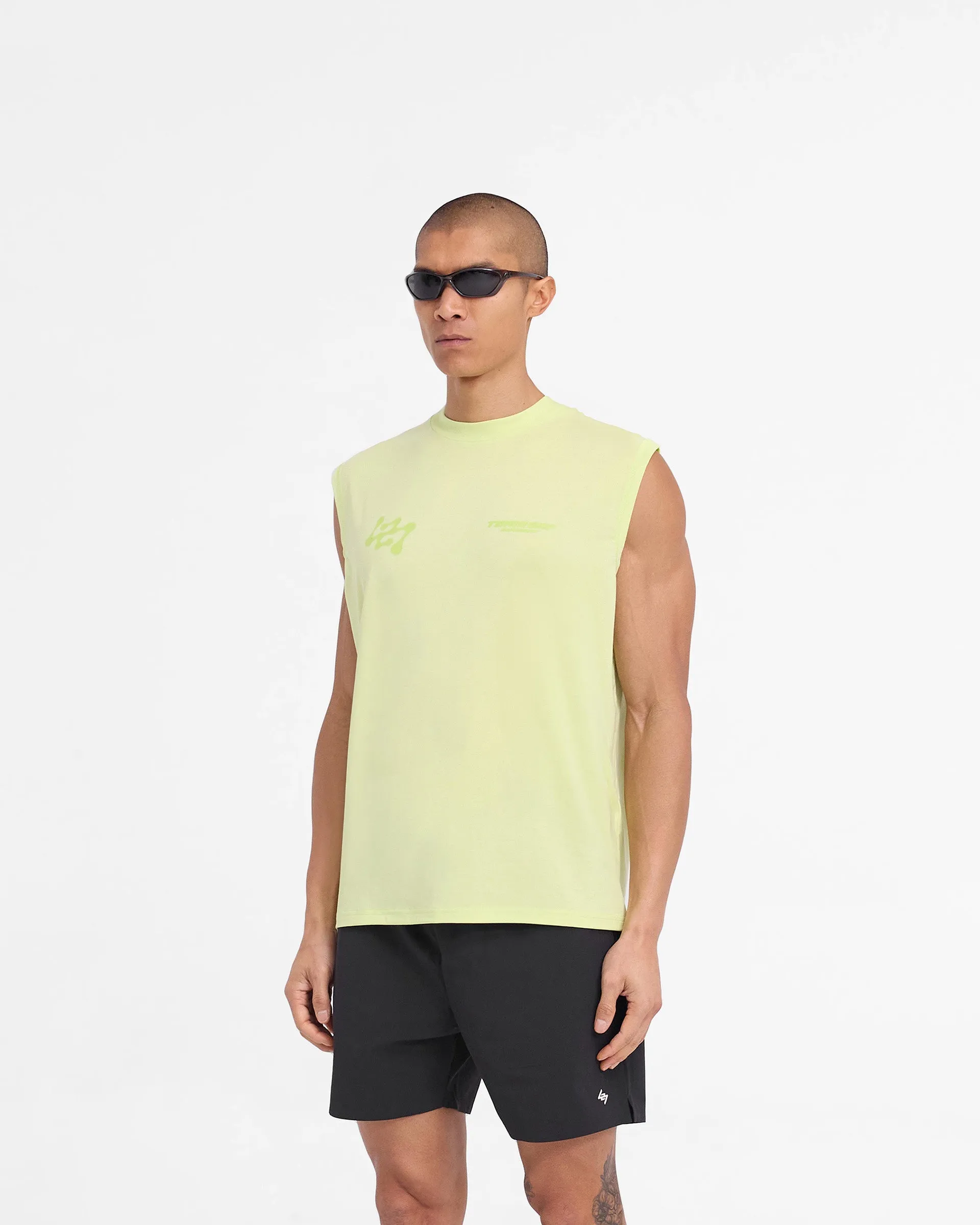 247 Future Terrains Oversized Tank - Shadow Lime sold by Represent product image thumbnail 4
