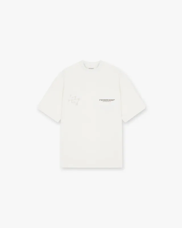 247 Future Terrains Oversized T-Shirt - Flat White sold by Represent