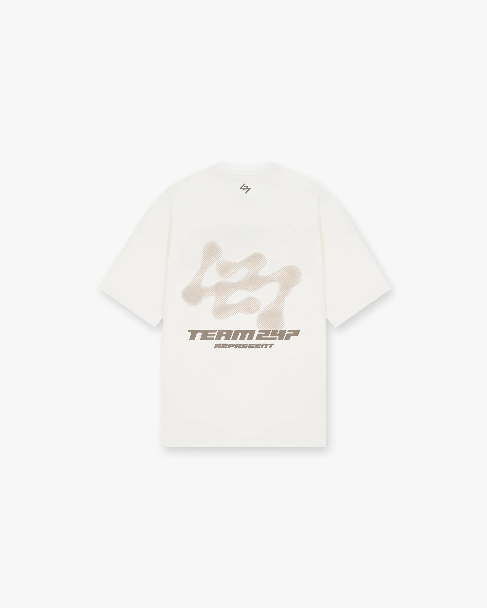 247 Future Terrains Oversized T-Shirt - Flat White sold by Represent product image thumbnail 2