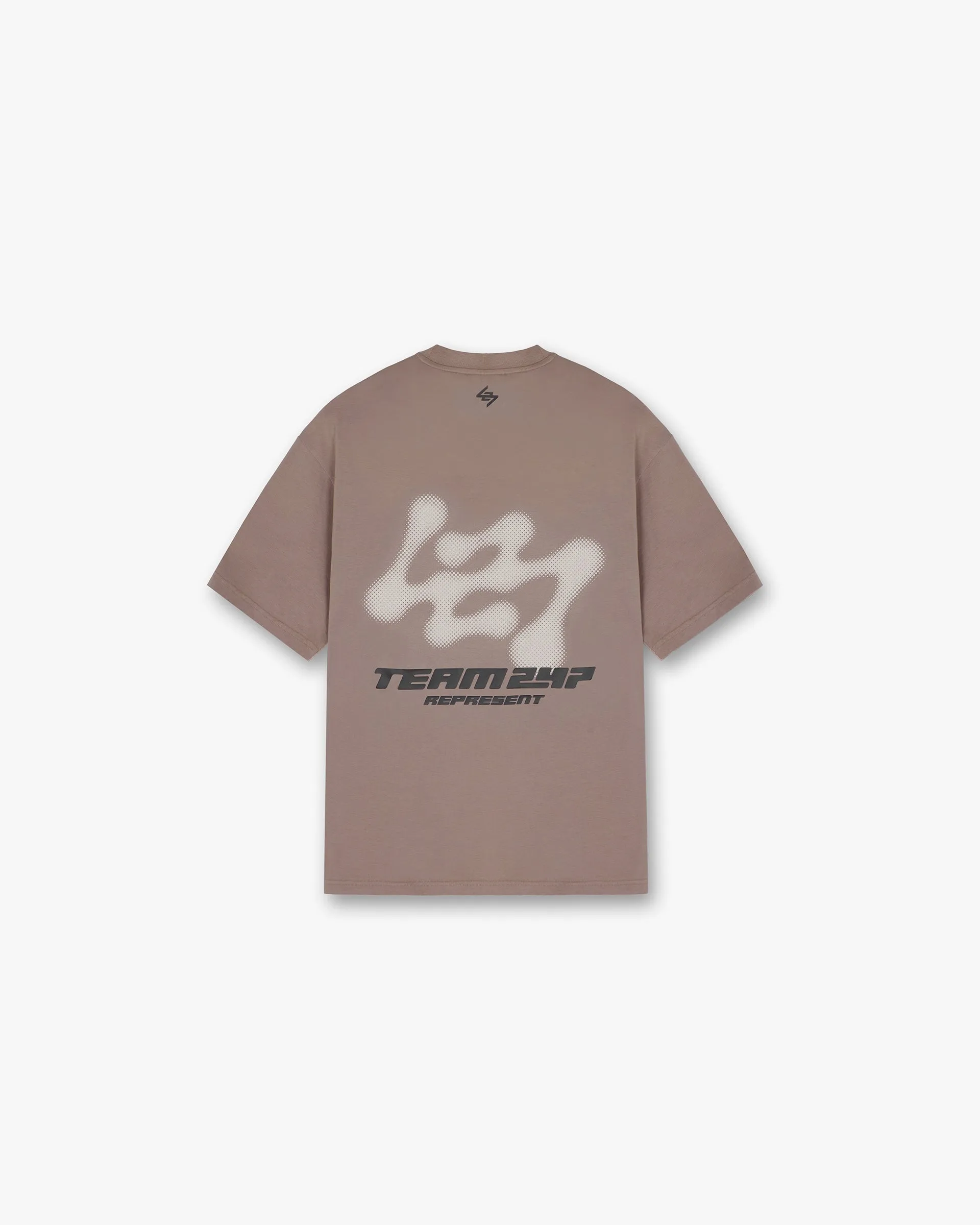 247 Future Terrains Oversized T-Shirt - Umber sold by Represent product image thumbnail 2