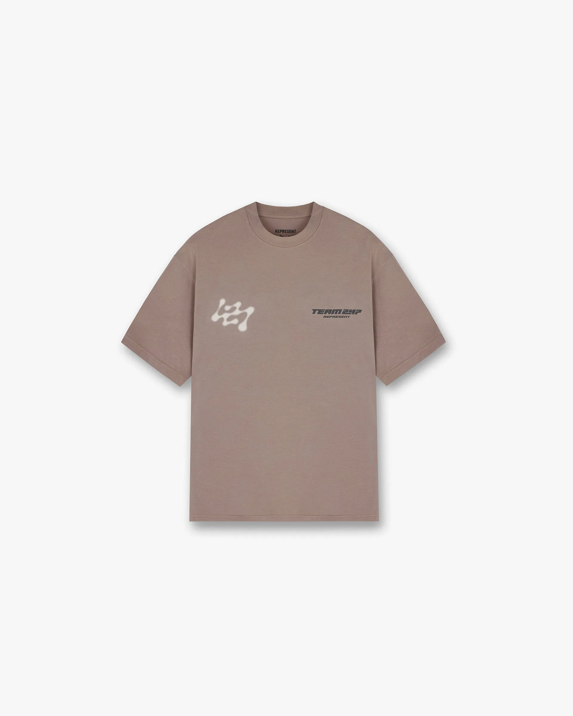 247 Future Terrains Oversized T-Shirt - Umber sold by Represent