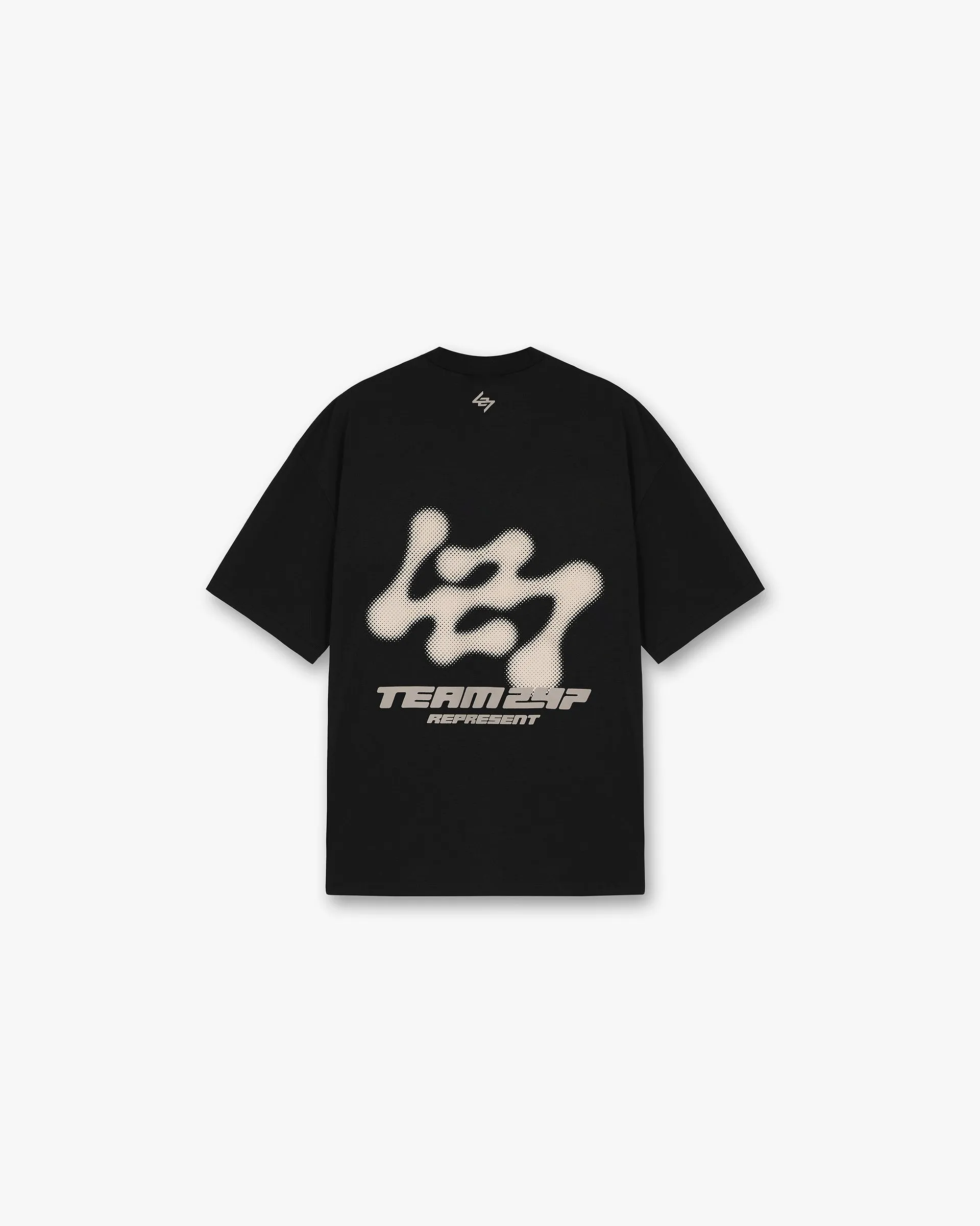 247 Future Terrains Oversized T-Shirt - Black sold by Represent product image thumbnail 2