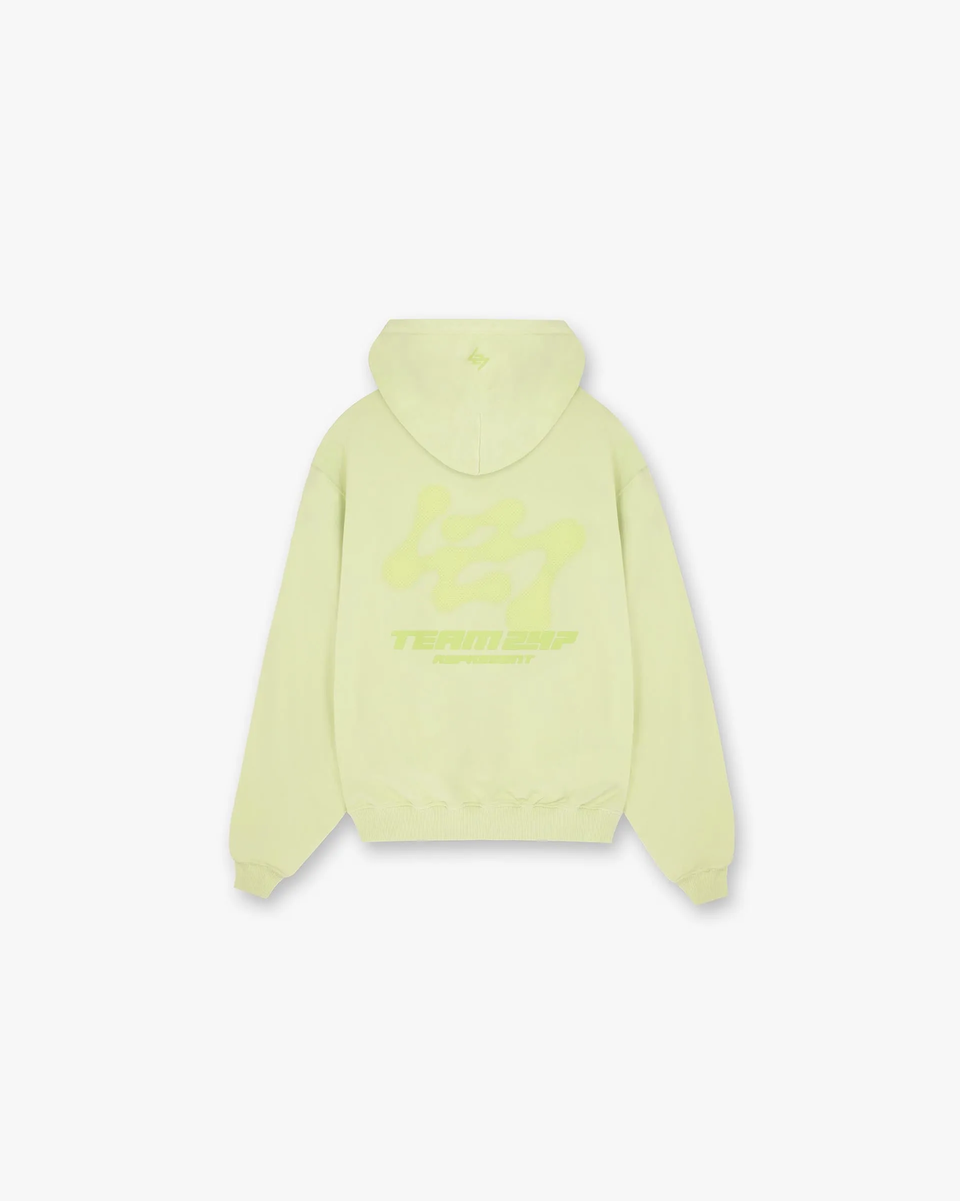247 Future Terrains Oversized Hoodie - Shadow Lime sold by Represent product image thumbnail 2