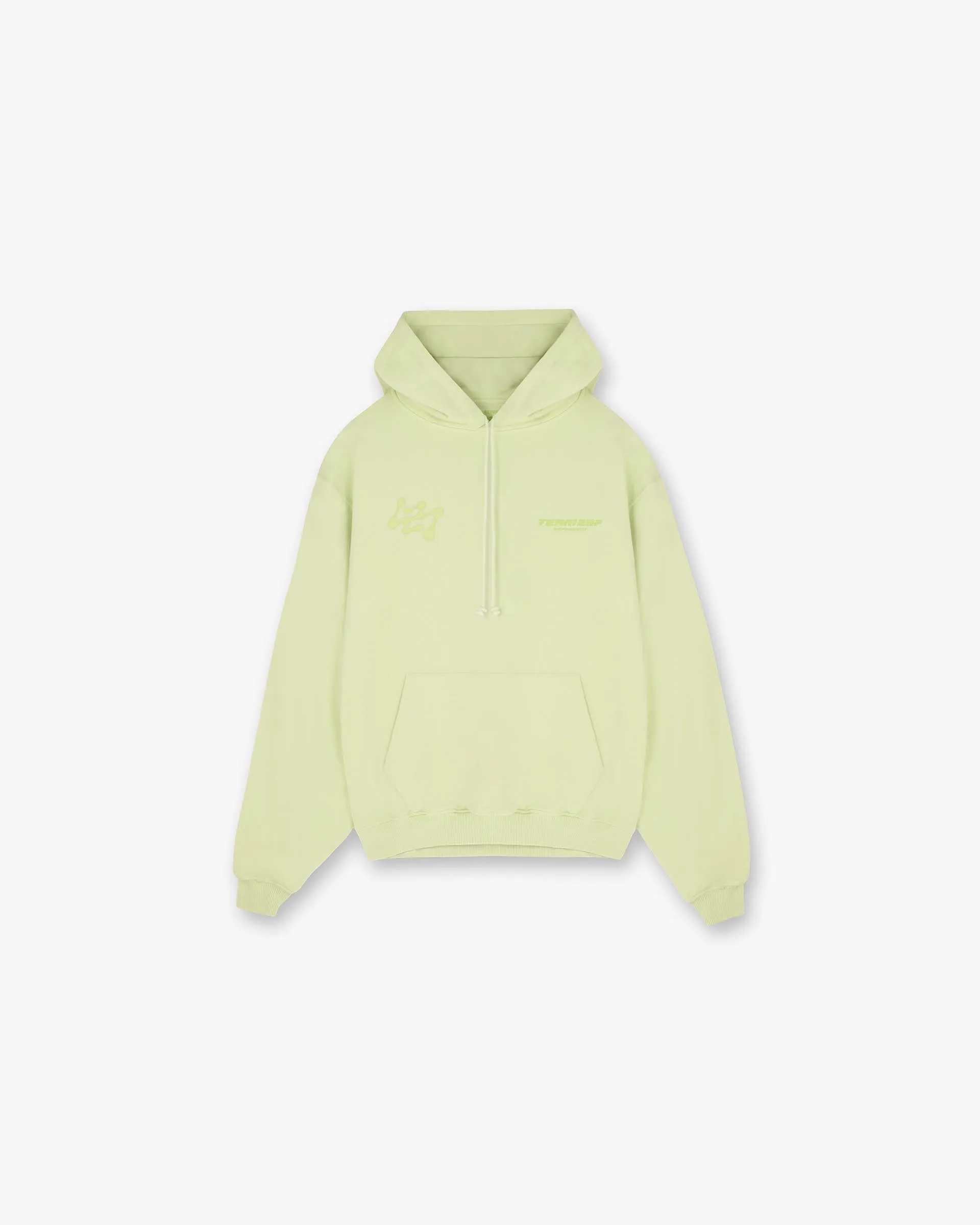 247 Future Terrains Oversized Hoodie - Shadow Lime sold by Represent
