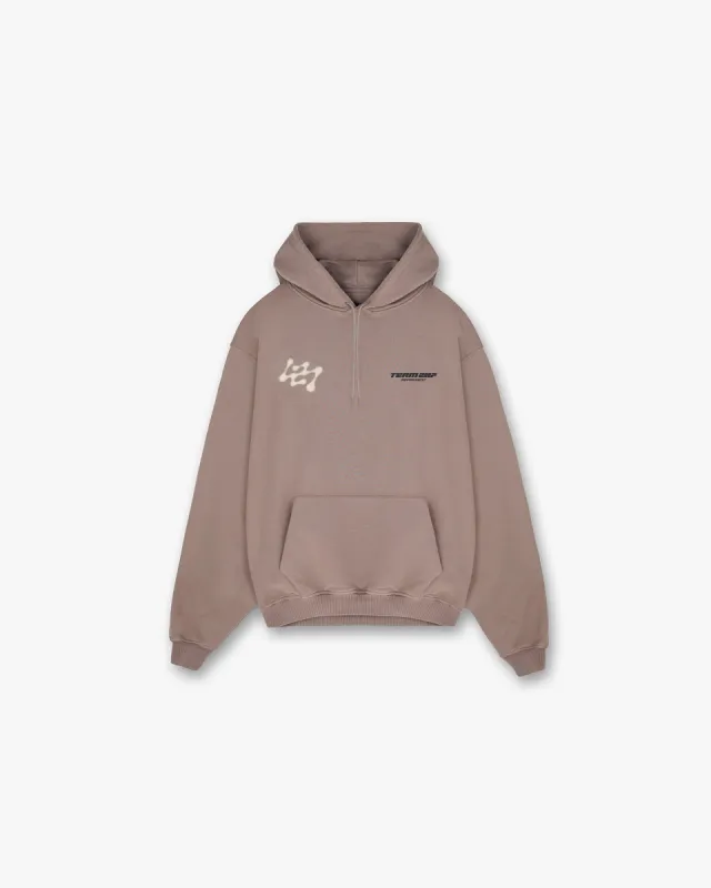 247 Future Terrains Oversized Hoodie - Umber sold by Represent