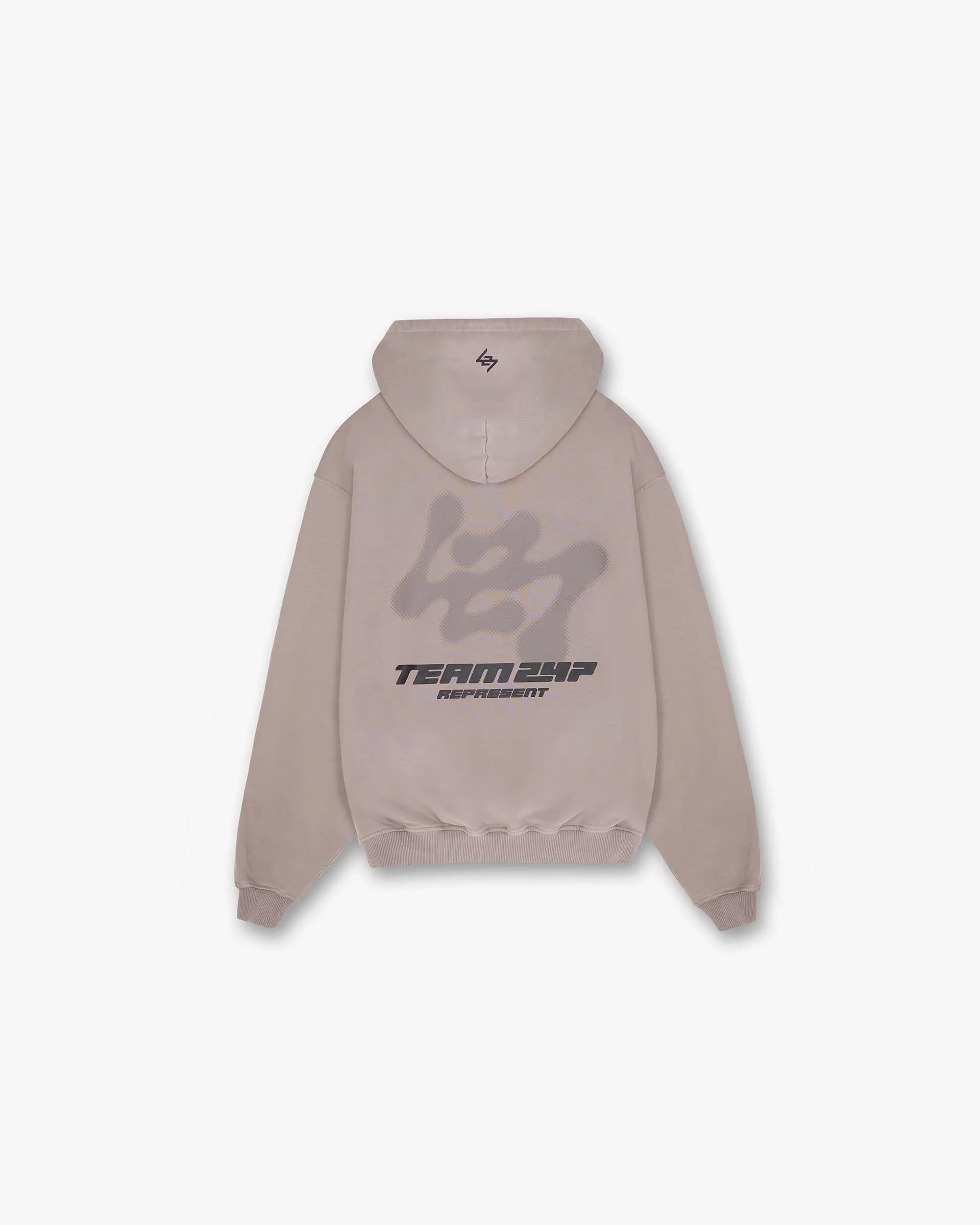 247 Future Terrains Oversized Hoodie - Moonrock sold by Represent product image thumbnail 2