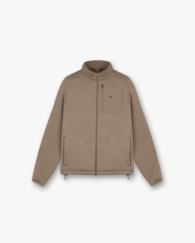 247 Full Zip Fleece - Umber sold by Represent