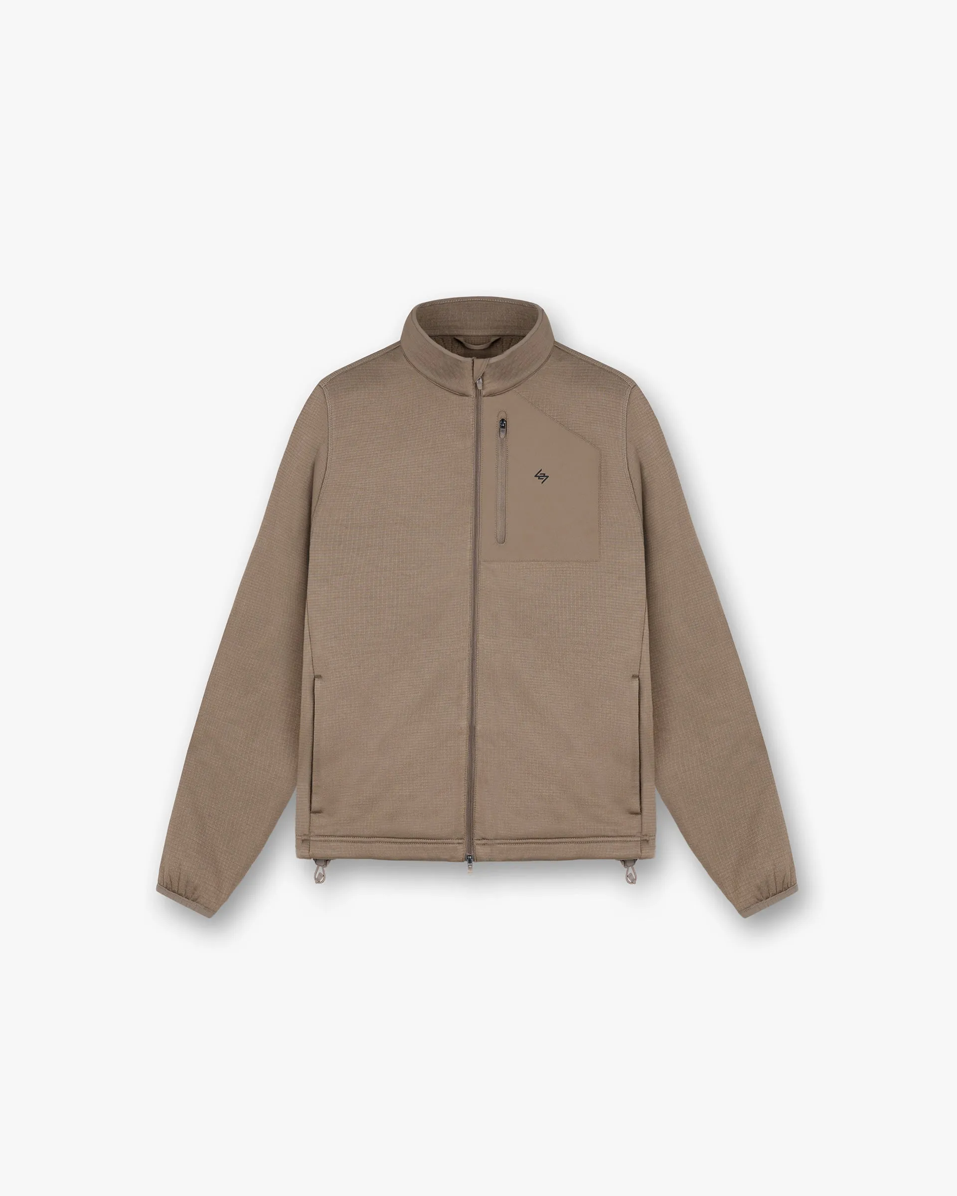 247 Full Zip Fleece - Umber sold by Represent