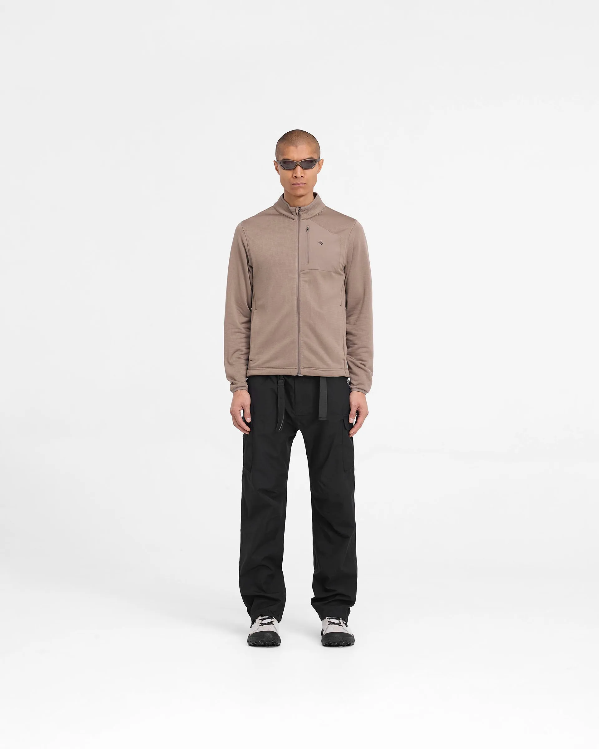 247 Full Zip Fleece - Umber sold by Represent product image thumbnail 5