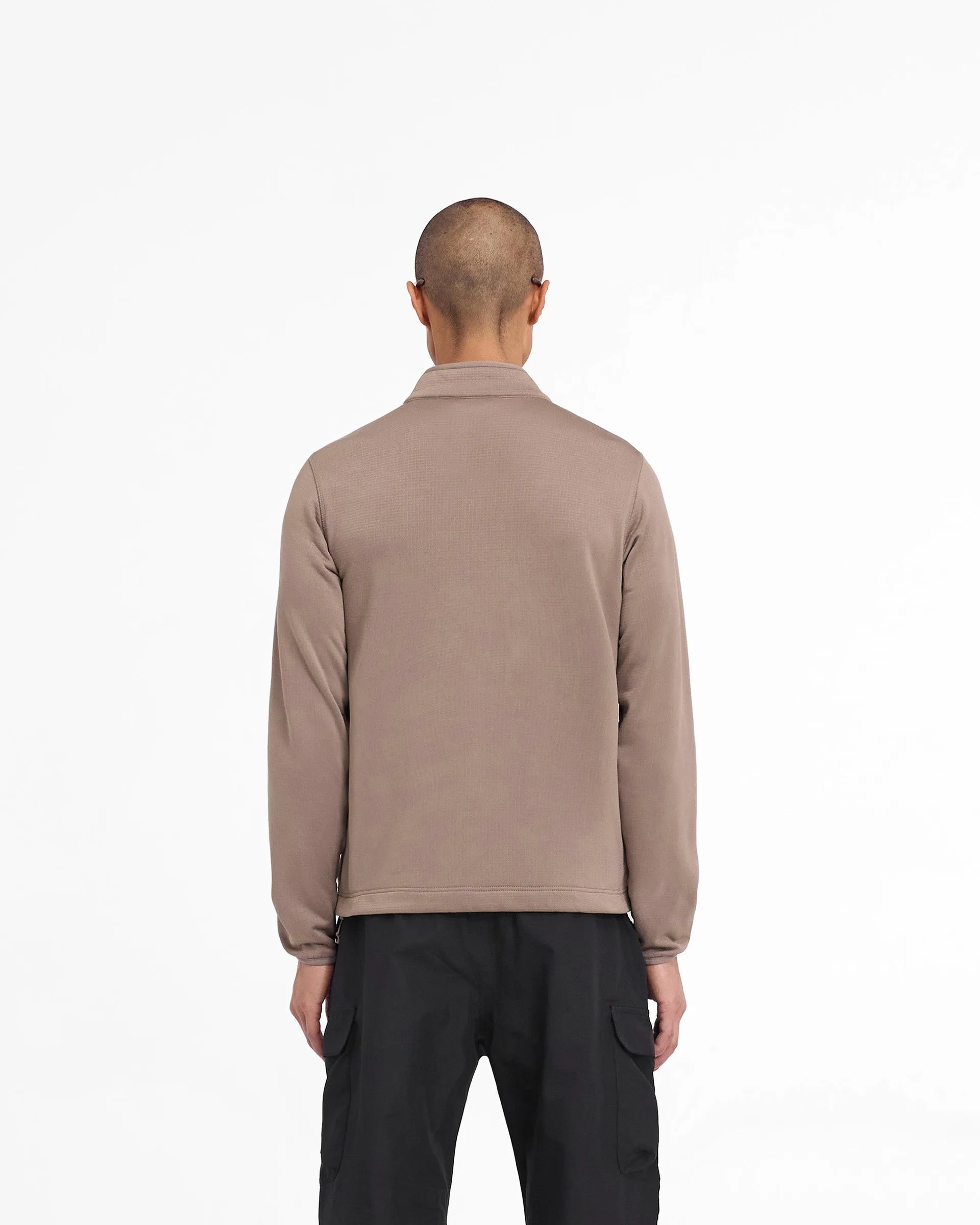 247 Full Zip Fleece - Umber sold by Represent product image thumbnail 4