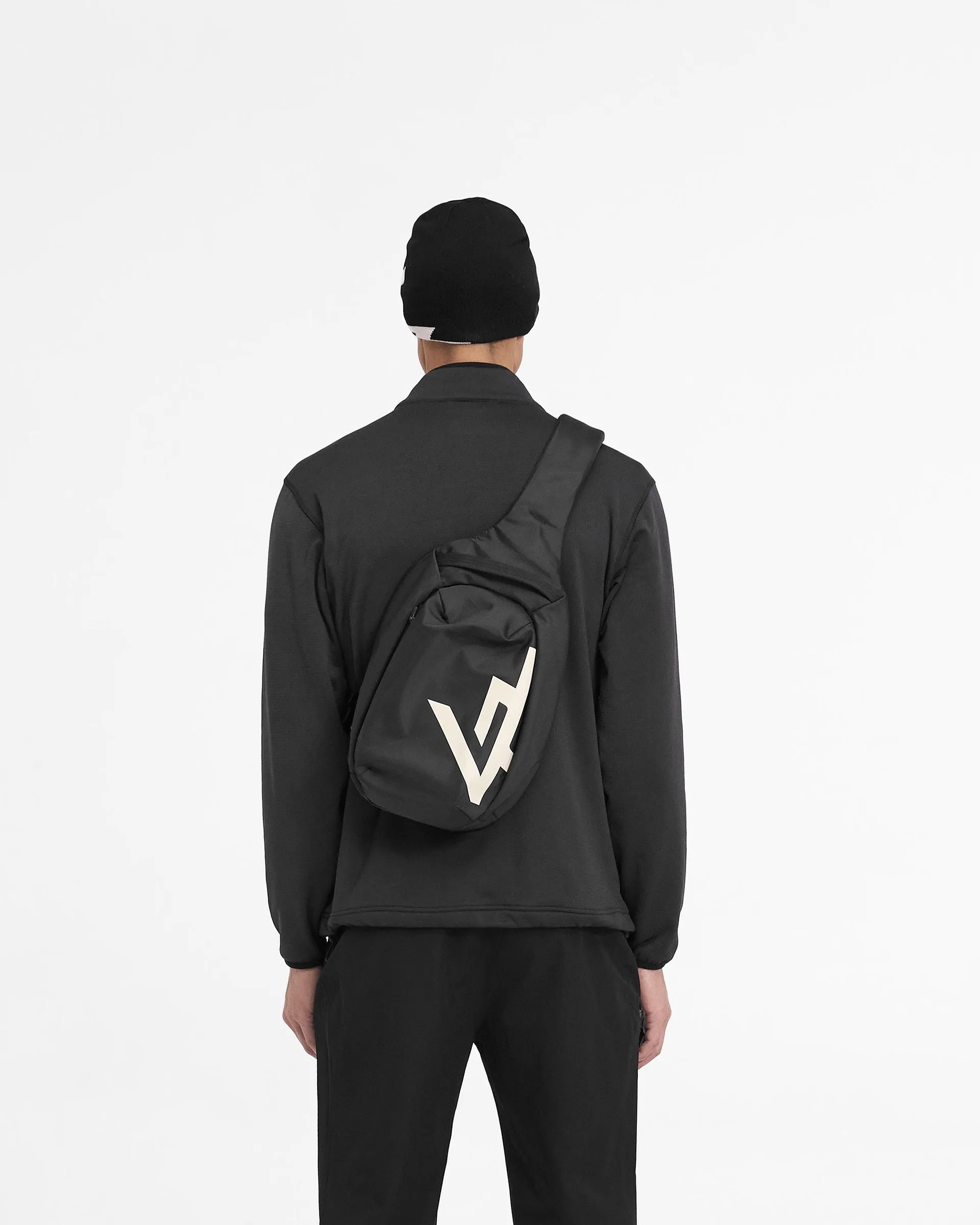 247 Full Zip Fleece - Black sold by Represent product image thumbnail 4