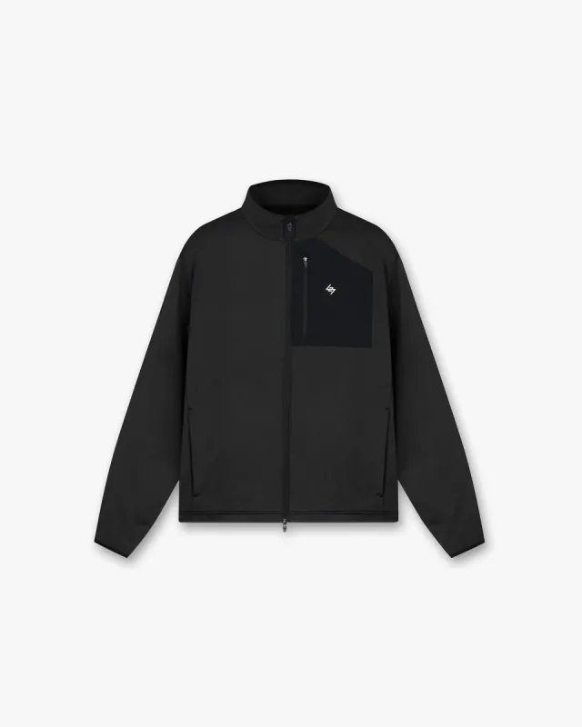 247 Full Zip Fleece - Black sold by Represent