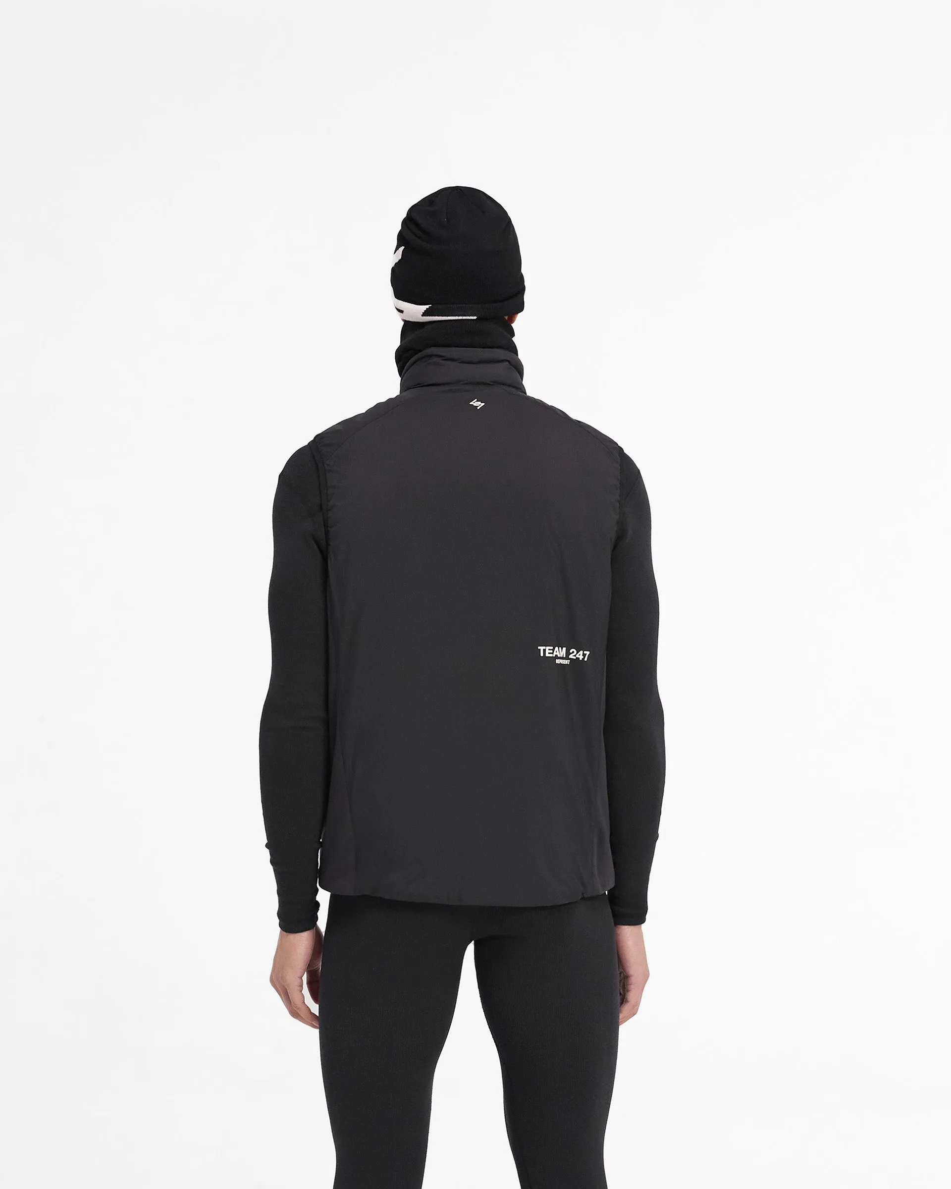 Team 247 Insulated Gilet - Black sold by Represent product image thumbnail 5