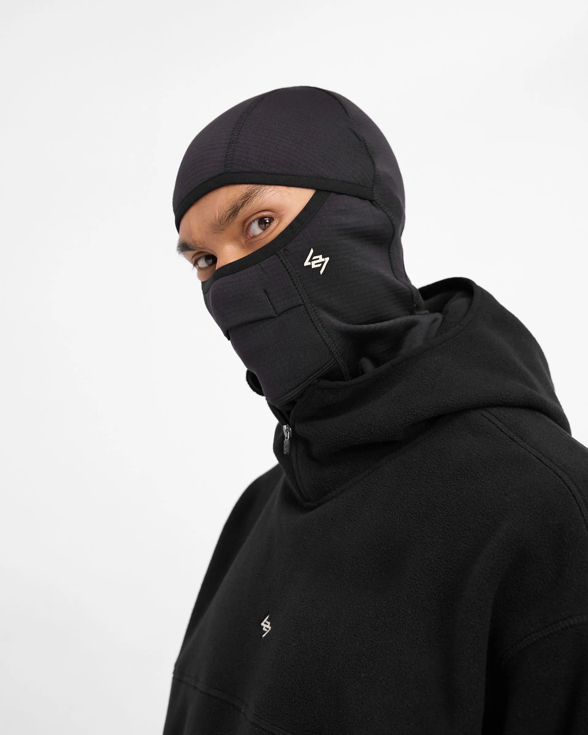 247 Balaclava - Black sold by Represent product image thumbnail 3