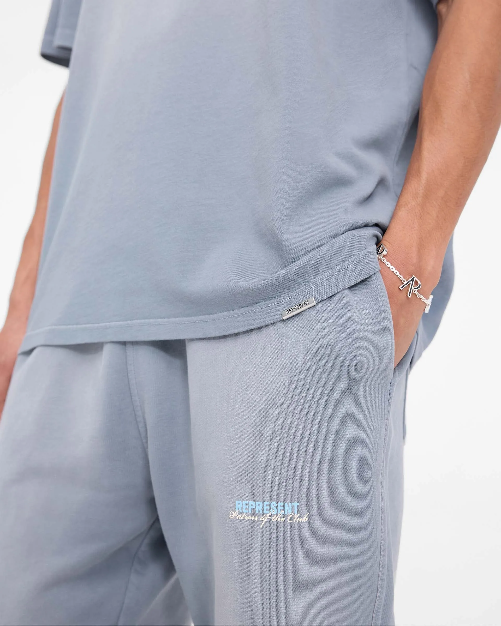 Patron Of The Club Sweatpant - Washed Grey sold by Represent product image thumbnail 5