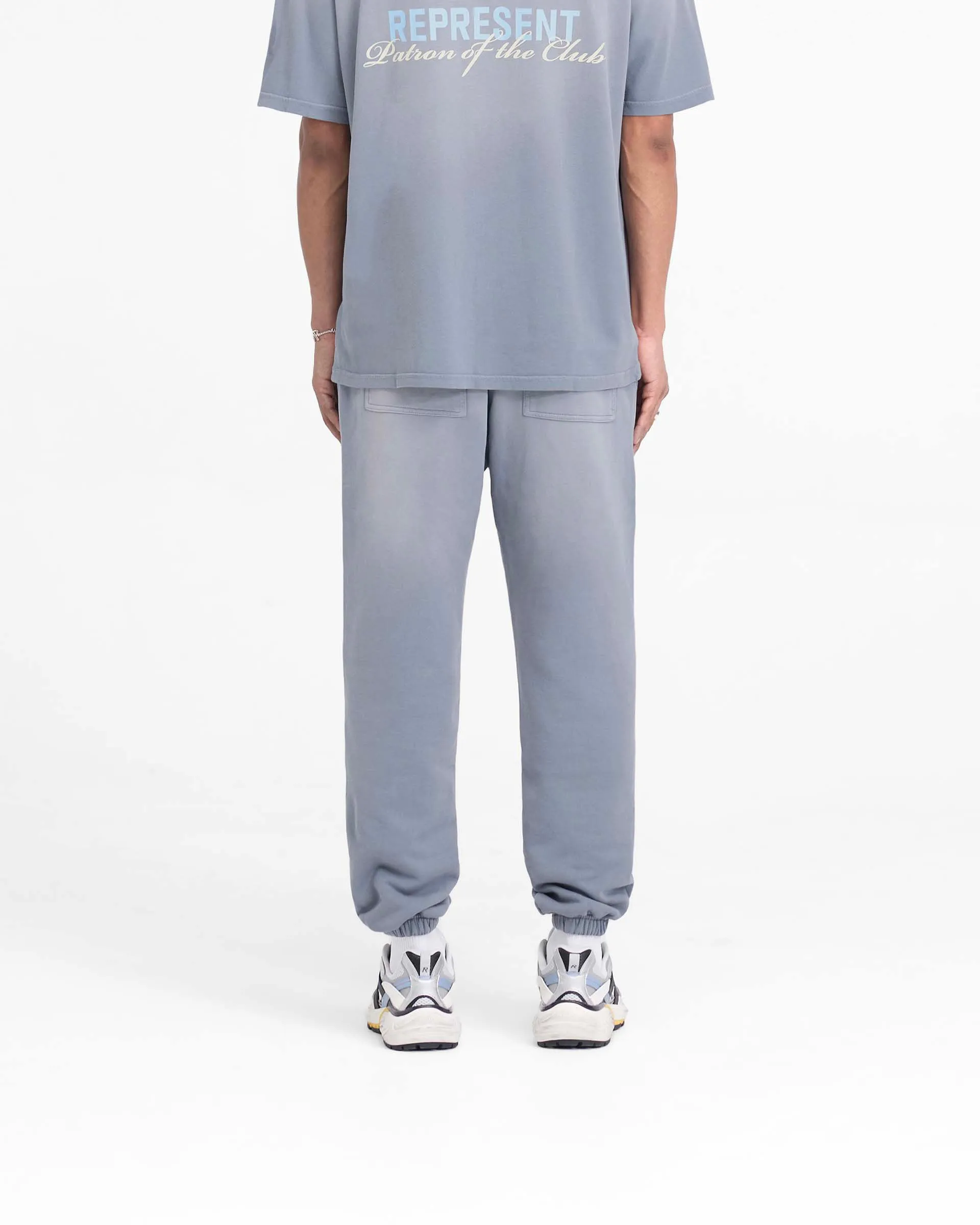 Patron Of The Club Sweatpant - Washed Grey sold by Represent product image thumbnail 4