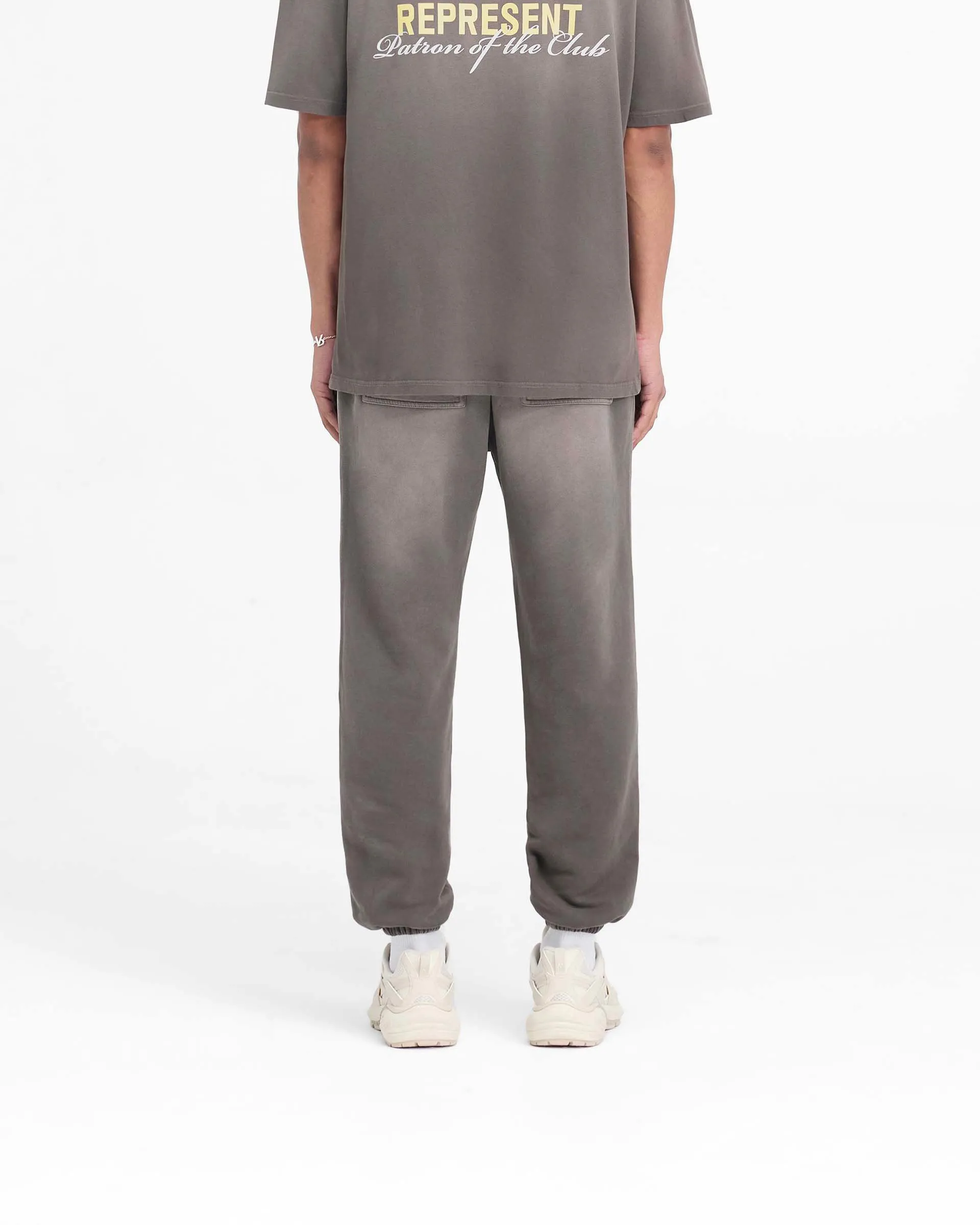 Patron Of The Club Sweatpant - Washed Olive sold by Represent product image thumbnail 4