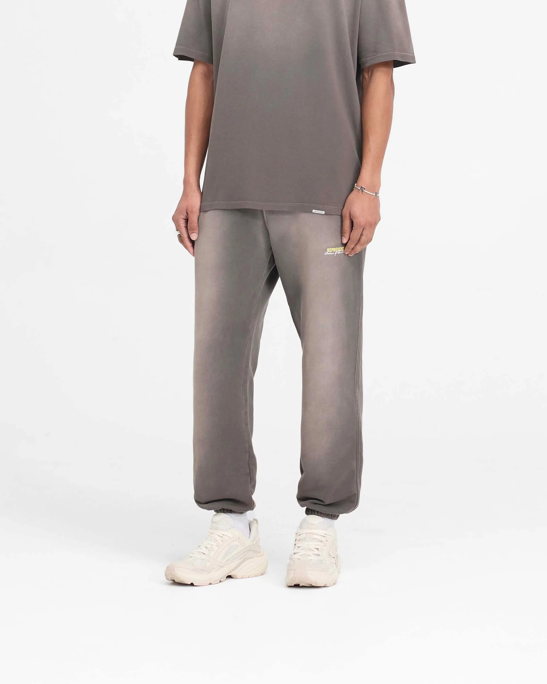 Patron Of The Club Sweatpant - Washed Olive sold by Represent product image thumbnail 2