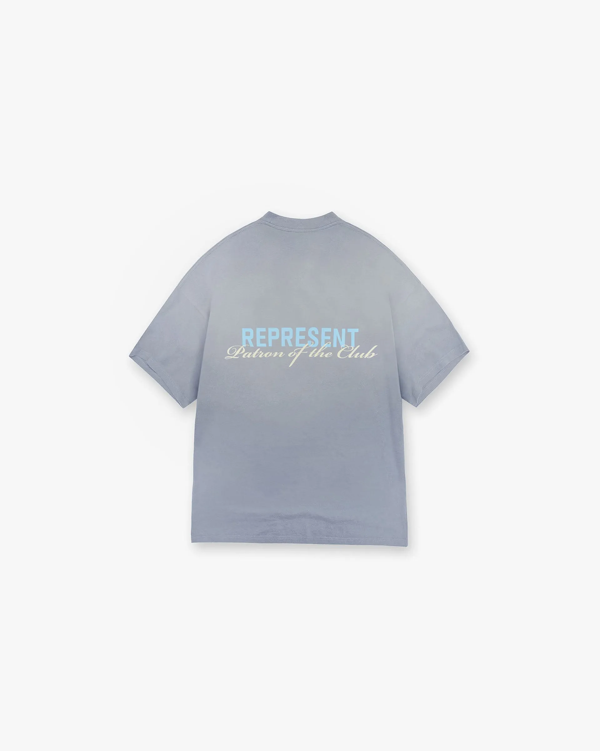 Patron Of The Club T-Shirt - Washed Grey sold by Represent product image thumbnail 2