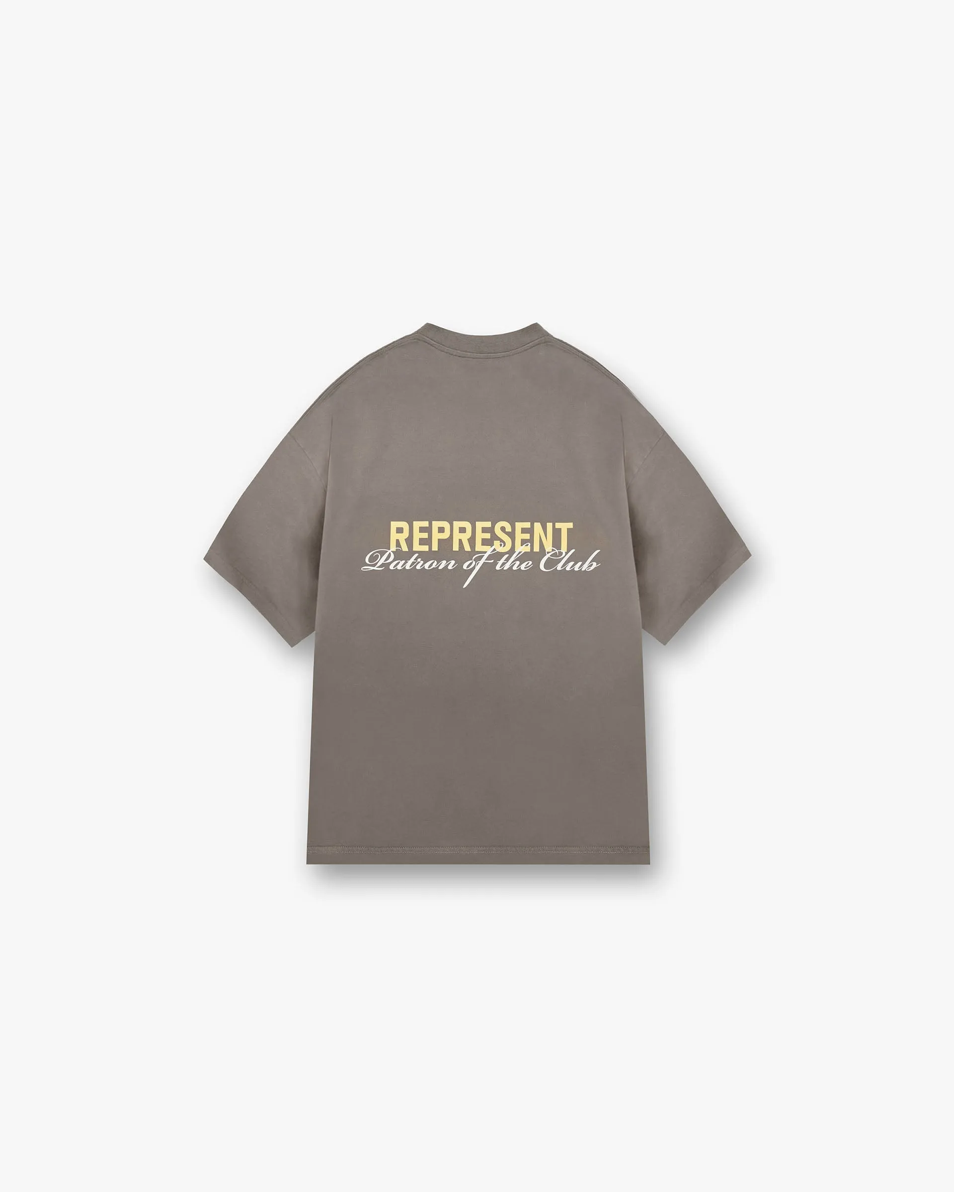 Patron Of The Club T-Shirt - Washed Olive sold by Represent product image thumbnail 2