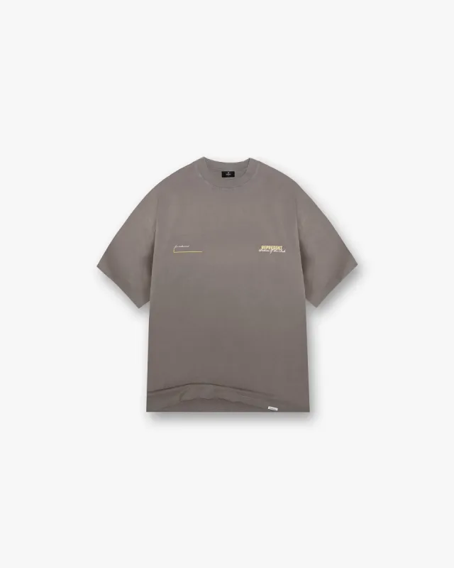 Patron Of The Club T-Shirt - Washed Olive sold by Represent