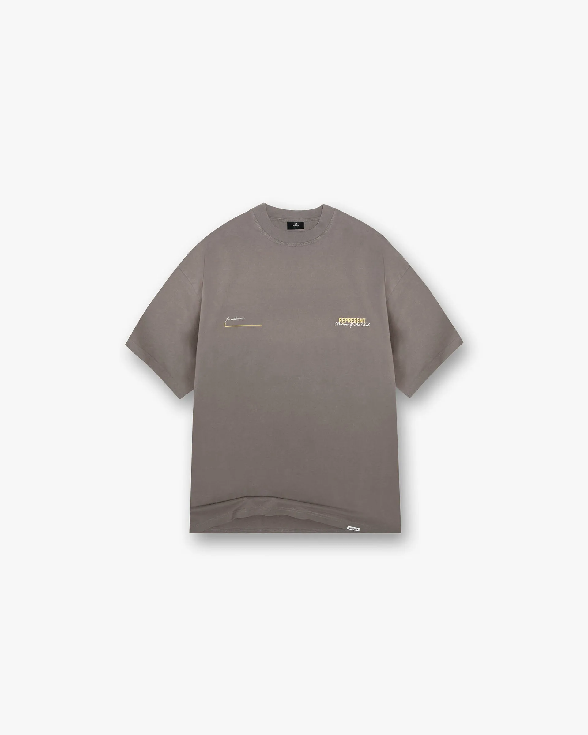 Patron Of The Club T-Shirt - Washed Olive sold by Represent