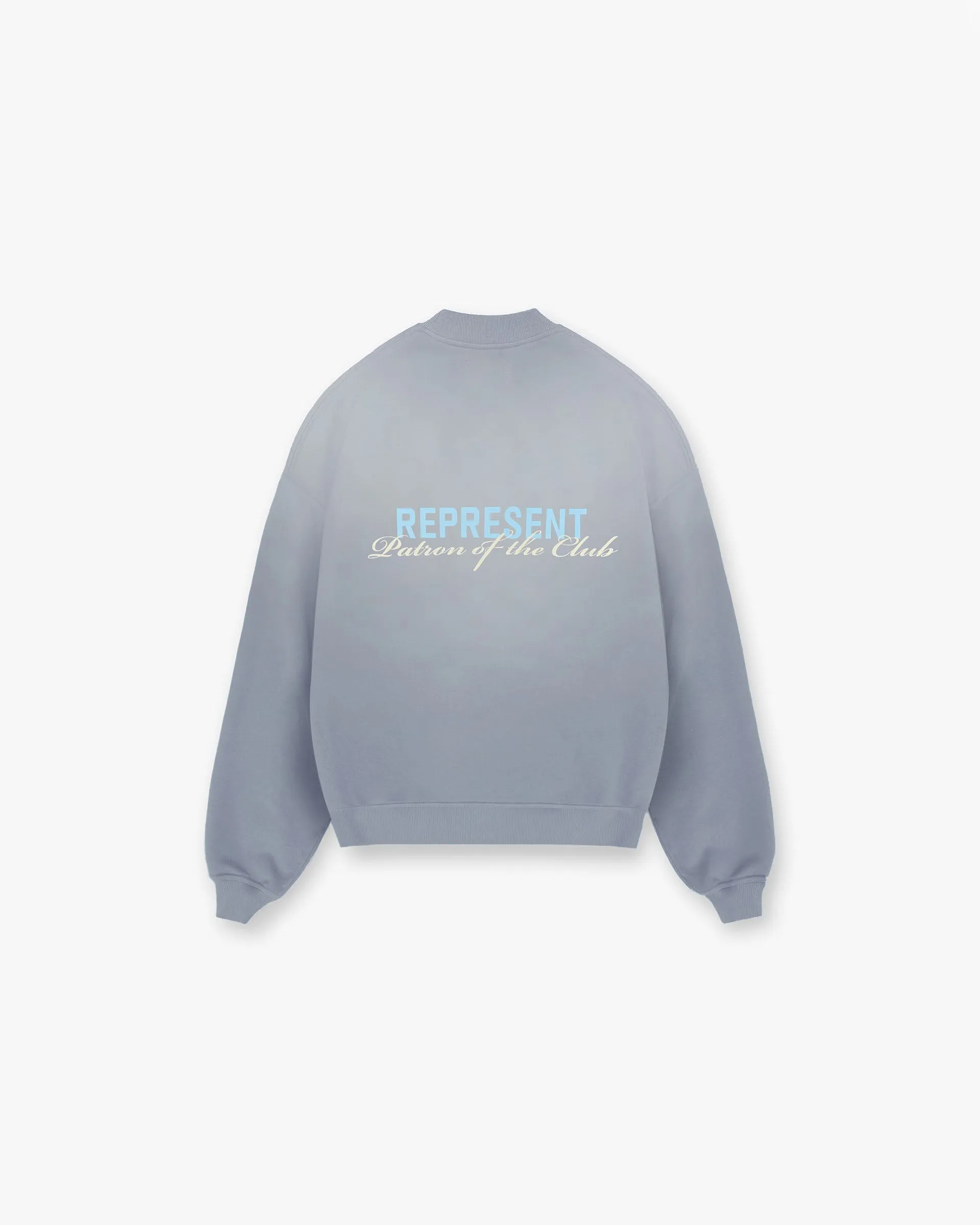 Patron Of The Club Sweater - Washed Grey sold by Represent product image thumbnail 2