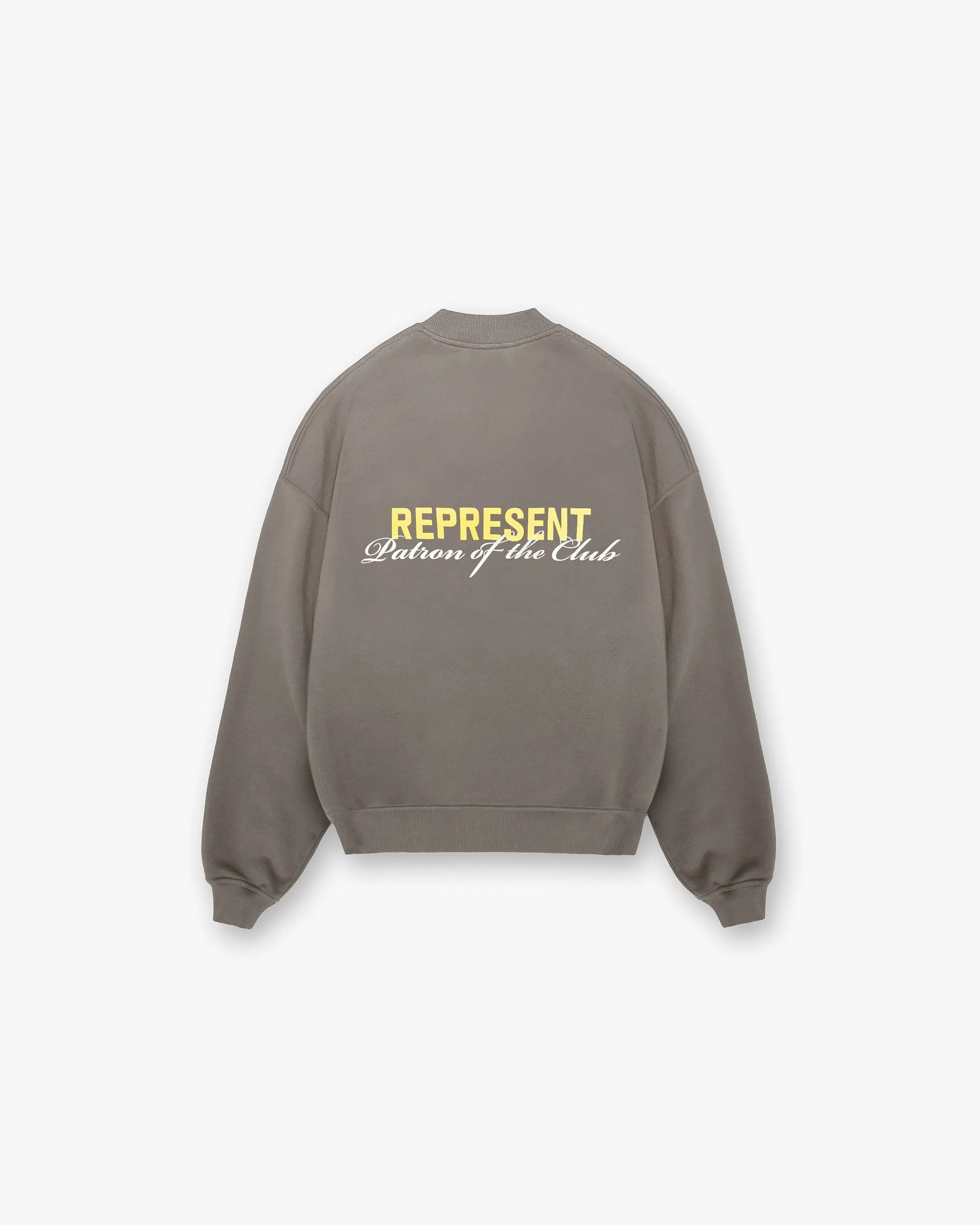 Patron Of The Club Sweater - Washed Olive sold by Represent product image thumbnail 2