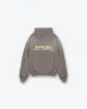 Patron Of The Club Hoodie - Washed Olive sold by Represent