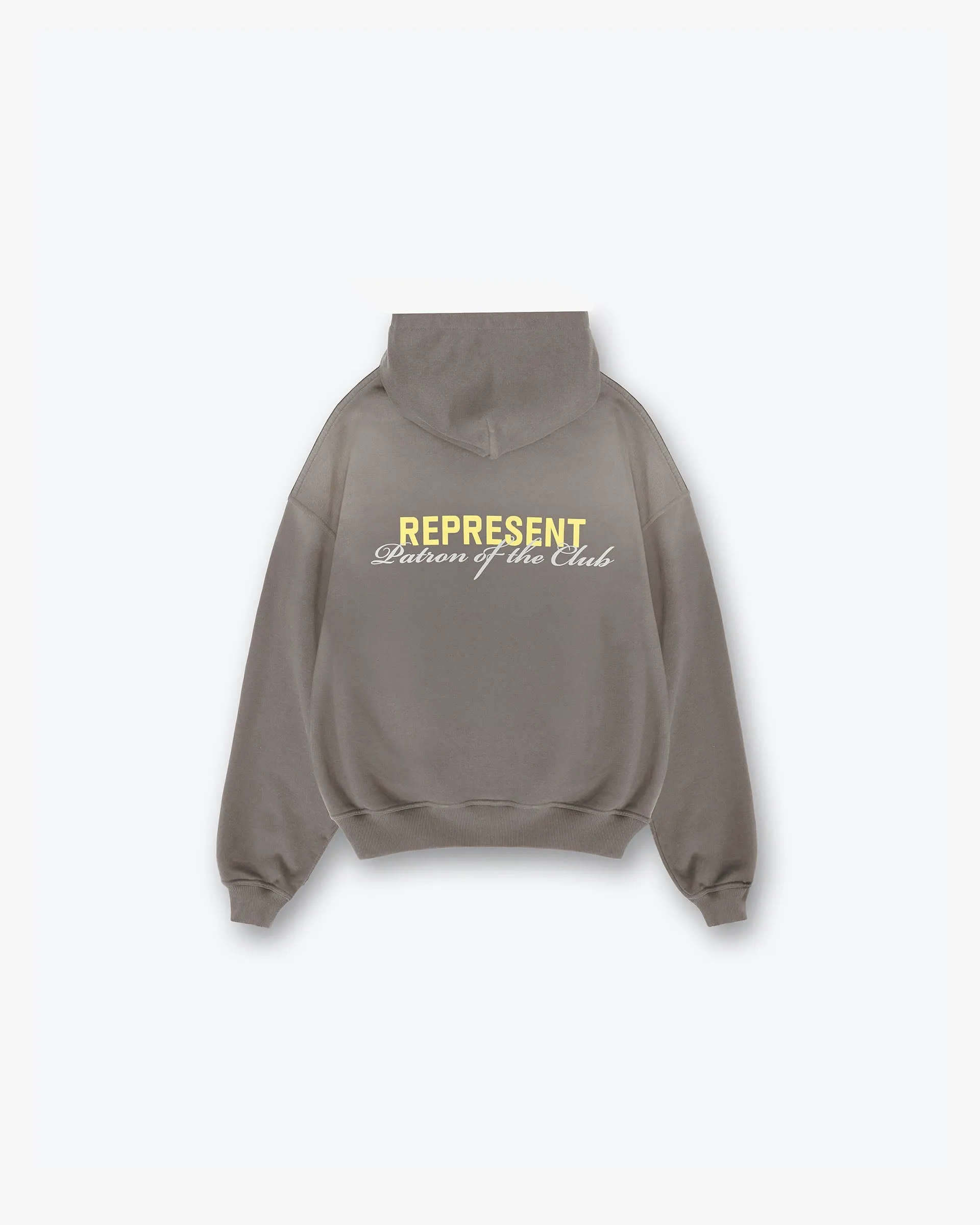 Patron Of The Club Hoodie - Washed Olive sold by Represent product image thumbnail 2