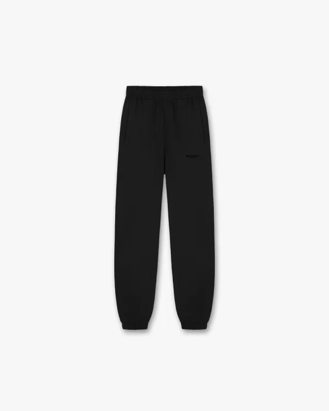 Represent Owners Club Flocked Sweatpant - Black sold by Represent