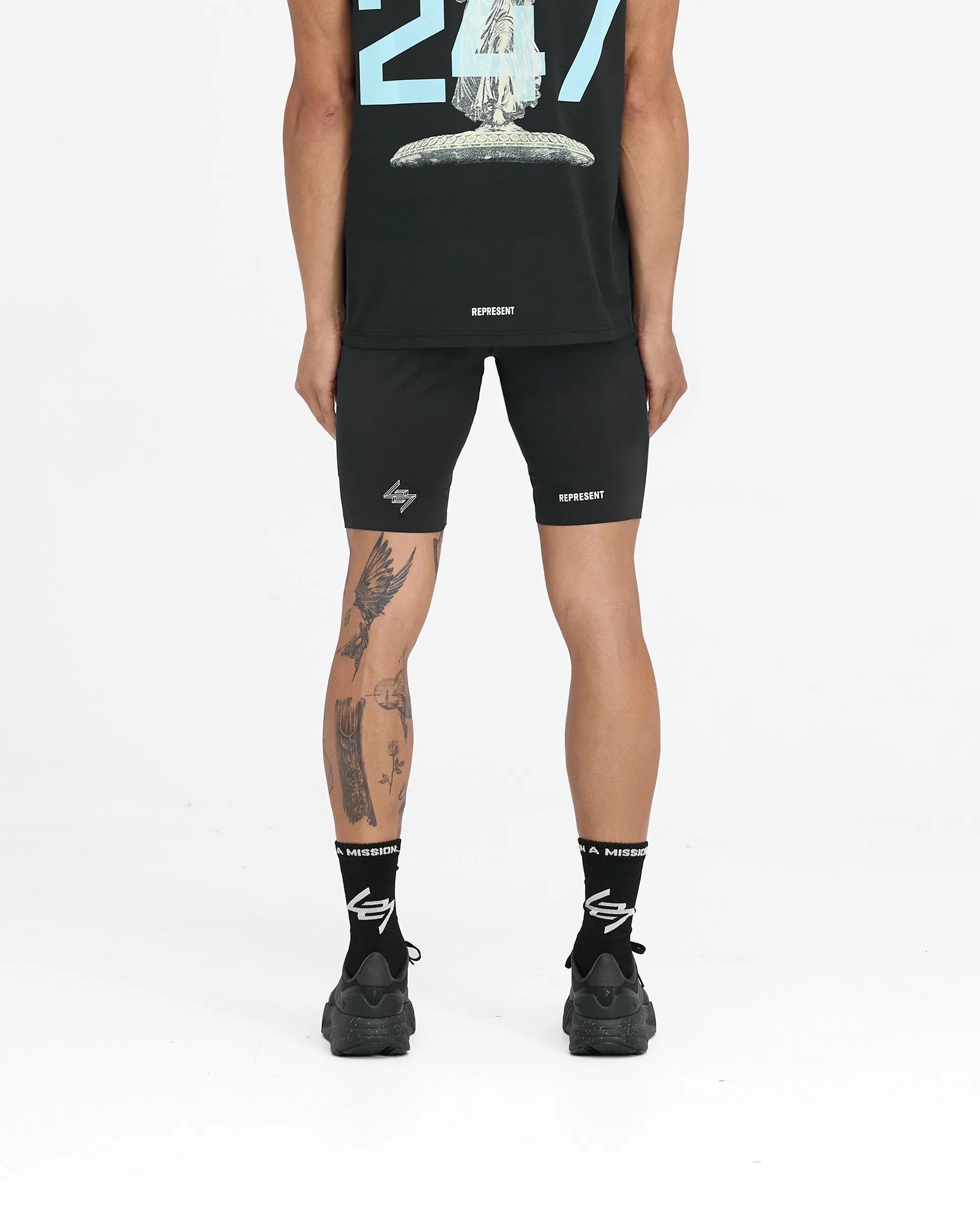 247 New York Half Tight - Black sold by Represent product image thumbnail 5