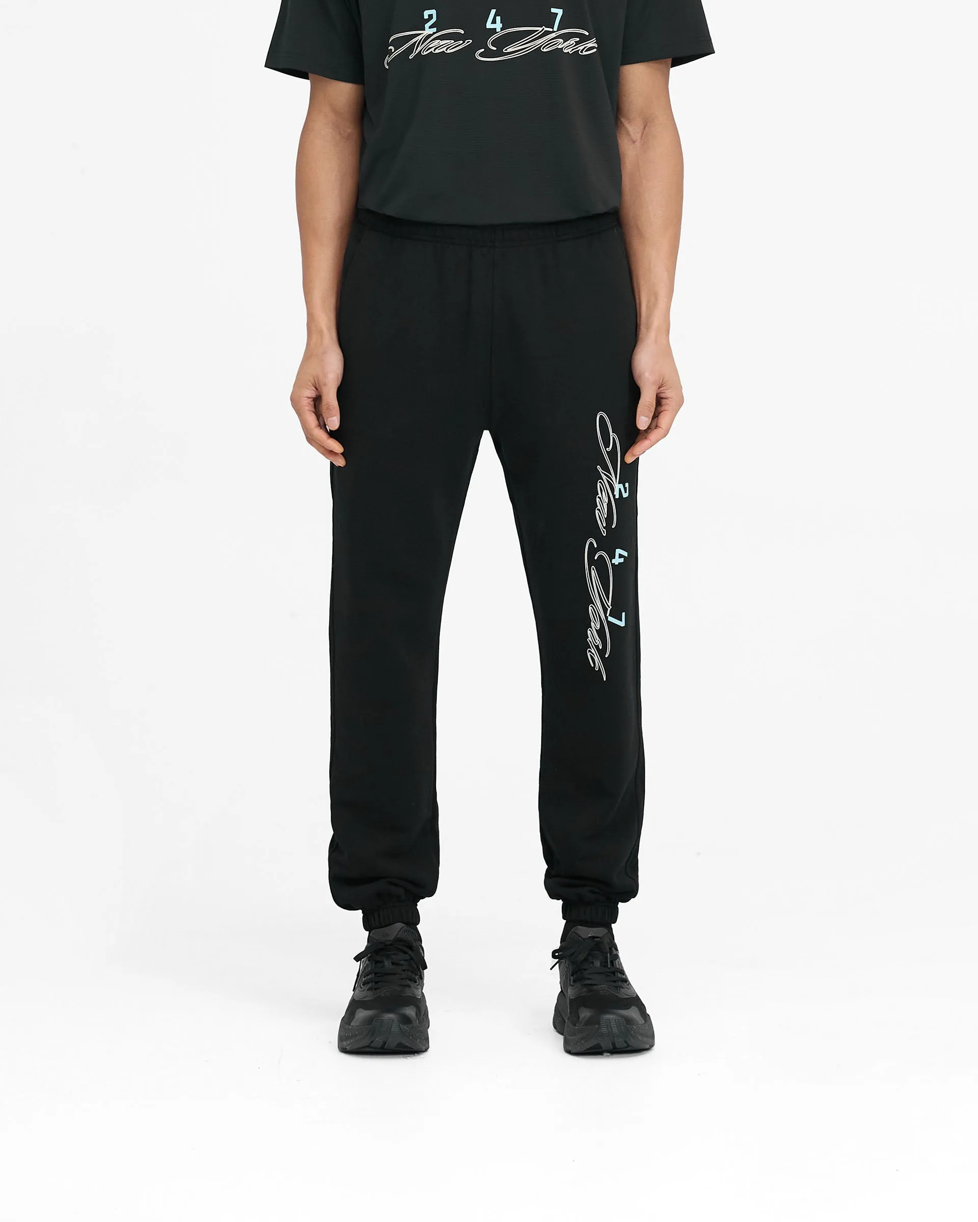 247 New York Sweatpant - Black sold by Represent product image thumbnail 3