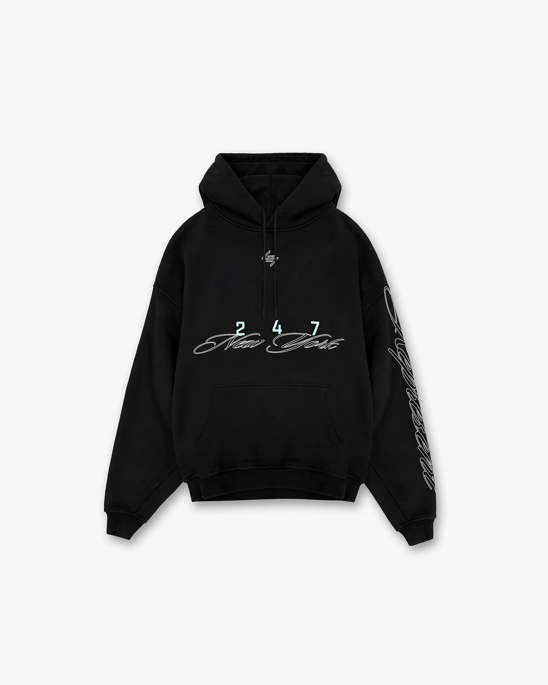 247 New York Hoodie - Black sold by Represent